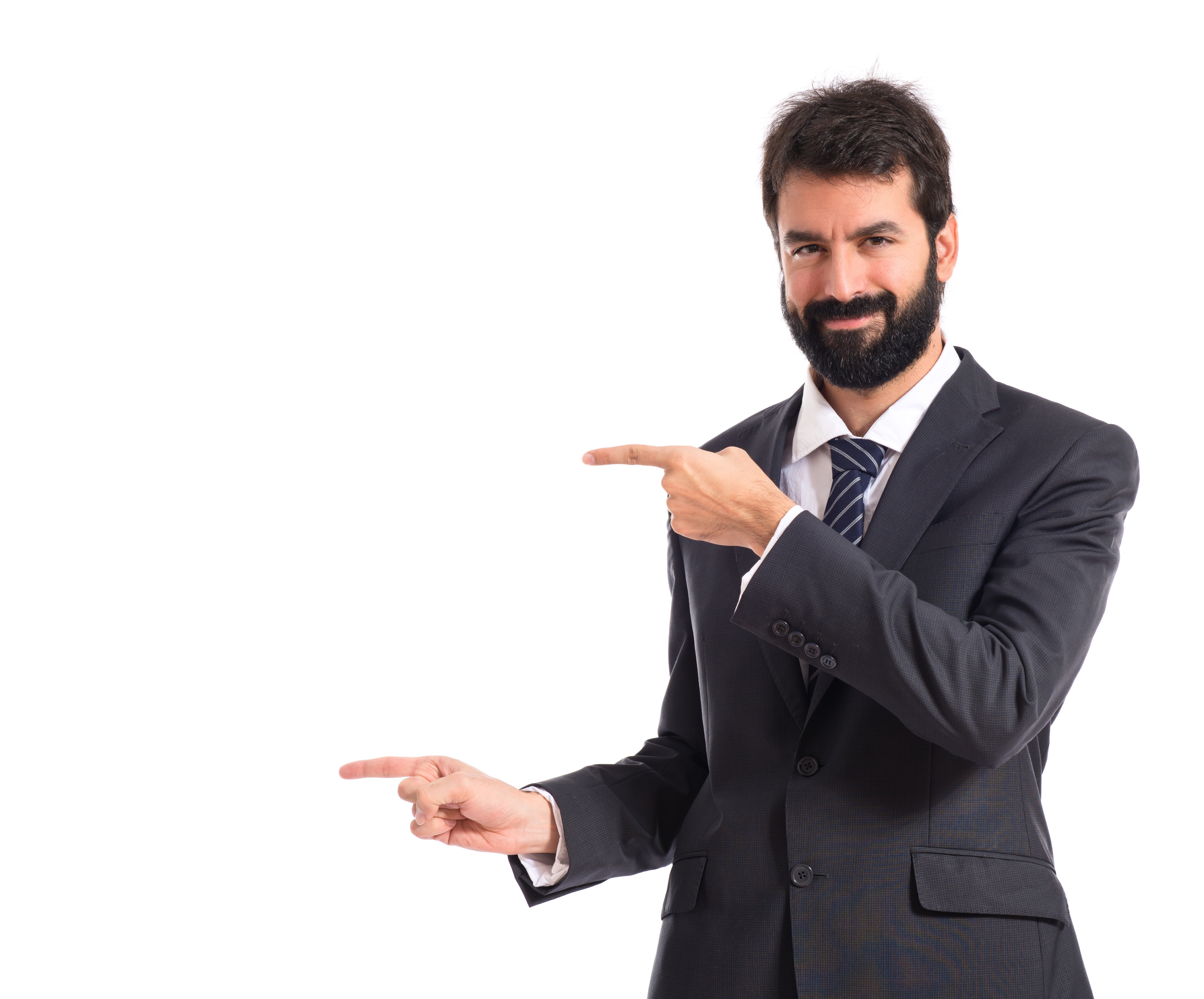 businessman-pointing-lateral-white-background